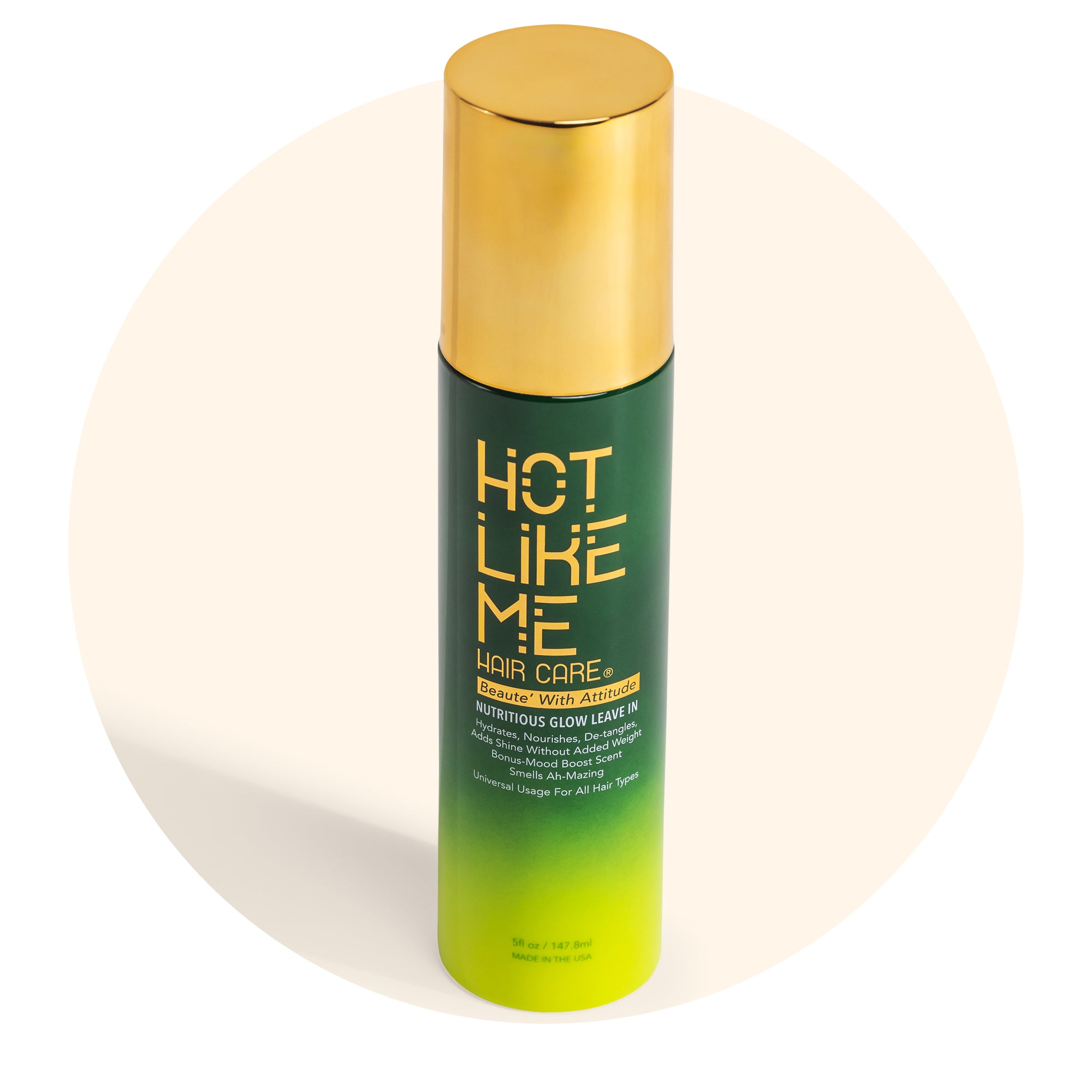 Hot Like Me Haircare Nutritious Glow Leave In Bottle