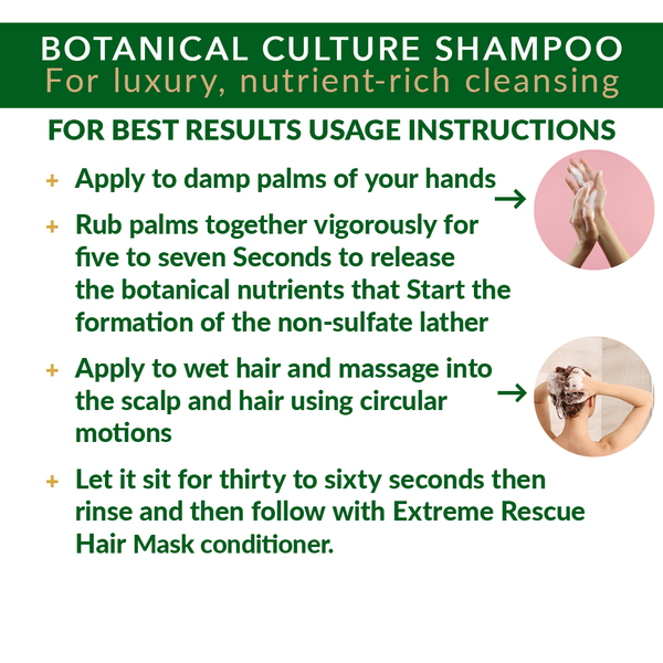 10 oz Botanical Culture Shampoo
