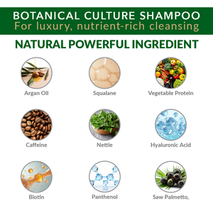 10 oz Botanical Culture Shampoo