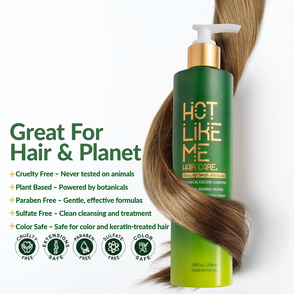 10 oz Botanical Culture Shampoo