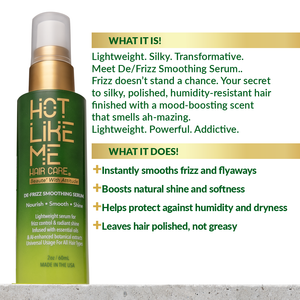 De-Frizz Smoothing Serum 2oz