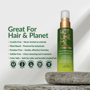 De-Frizz Smoothing Serum 2oz