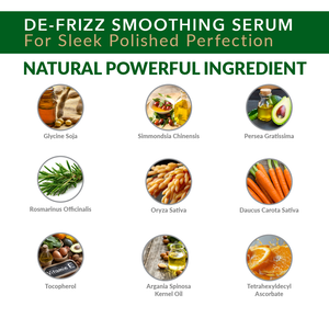 De-Frizz Smoothing Serum 2oz