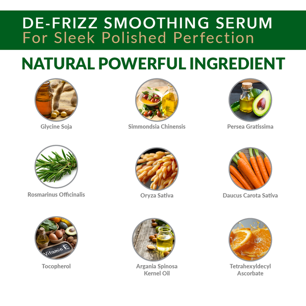 De-Frizz Smoothing Serum 2oz