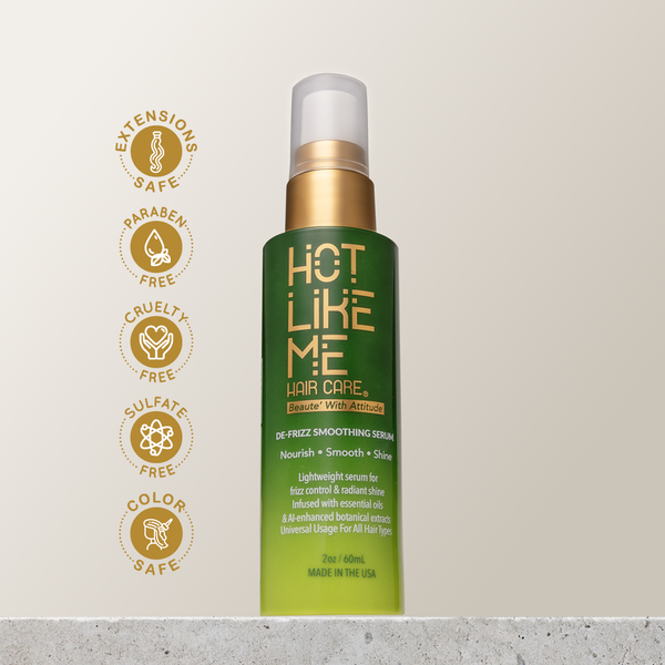 De-Frizz Smoothing Serum 2oz